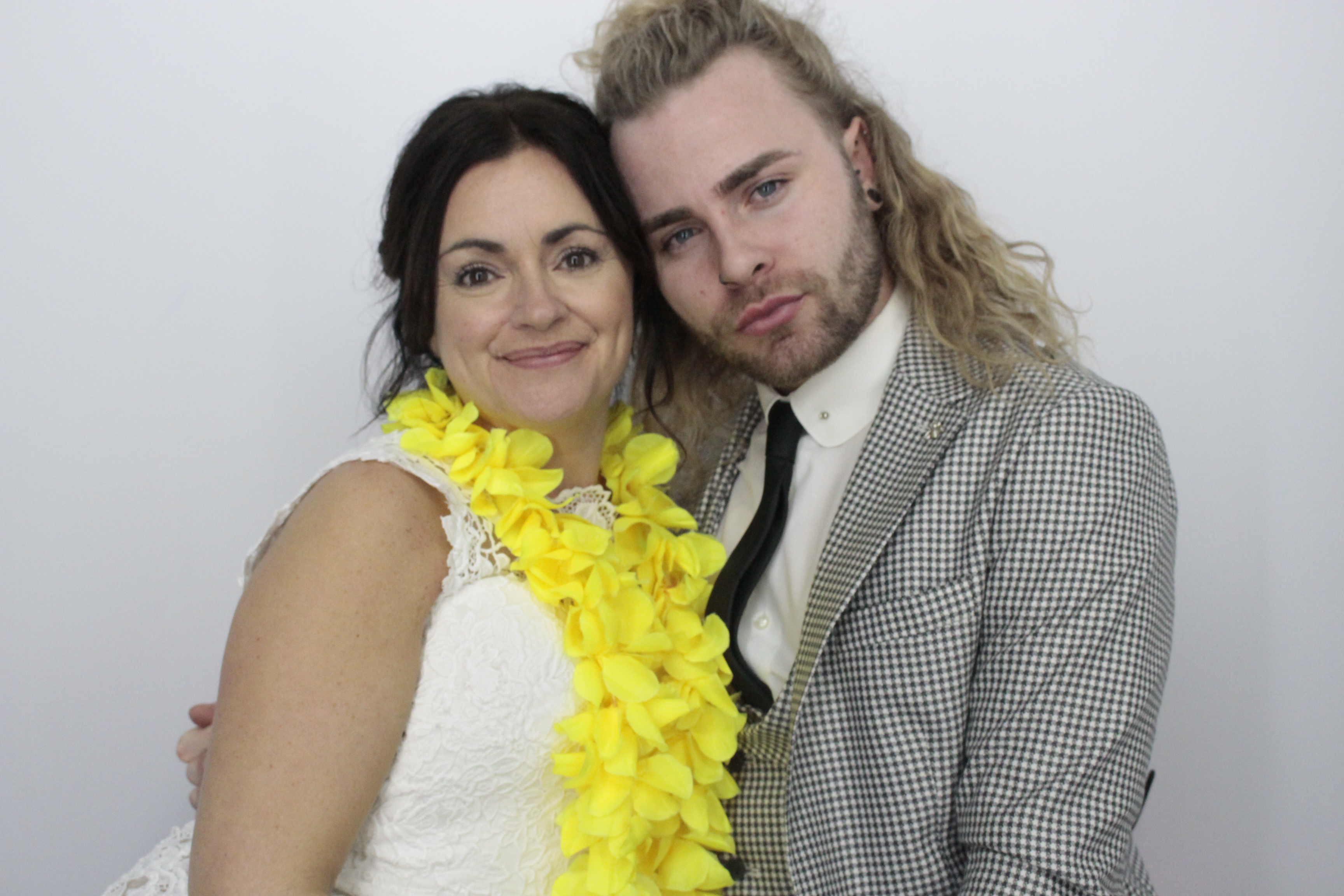 Ben & Abby’s Wedding  | View more photos from the event at gallery.myphotoboothexperience.co.uk/u/MyPhotoBoothExperienceLtd/Ben-Abby’s-Wedding